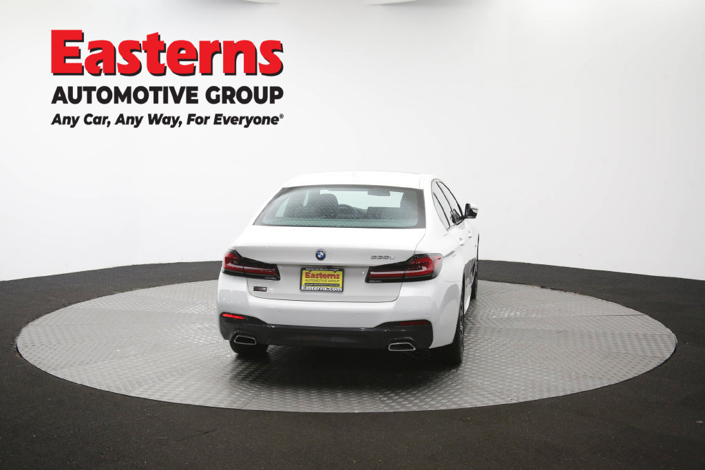 Used 2023 BMW 530e w/ M Sport Package RWD image 43