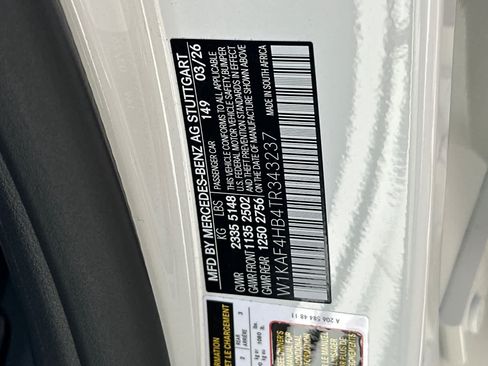 New 2026 Mercedes-Benz C 300 4MATIC Sedan image 25
