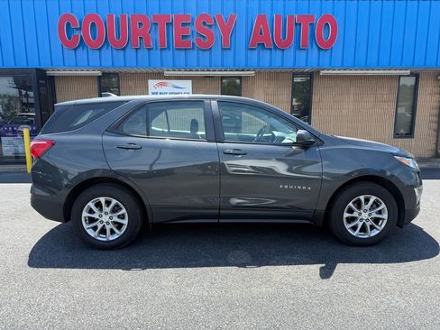 Used 2021 Chevrolet Equinox LS AWD/4WD image 8