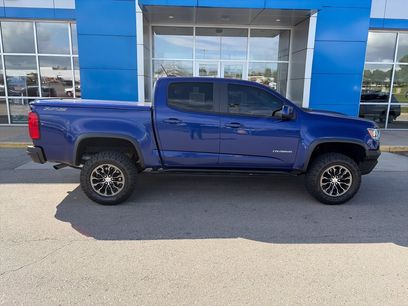 Used 2017 Chevrolet Colorado ZR2