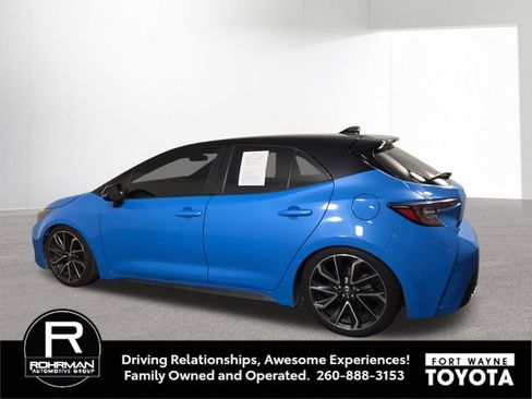 Used 2021 Toyota Corolla XSE FWD image 10
