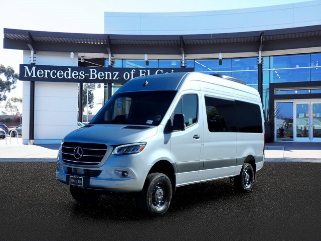 New 2026 Mercedes-Benz Sprinter 2500 360° Tour