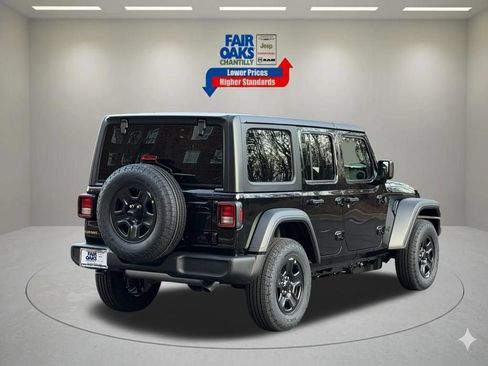 New 2026 Jeep Wrangler Unlimited Sport AWD/4WD image 7