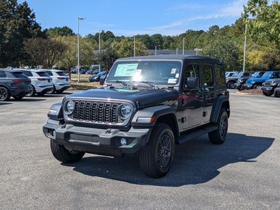 New 2025 Jeep Wrangler Sport S