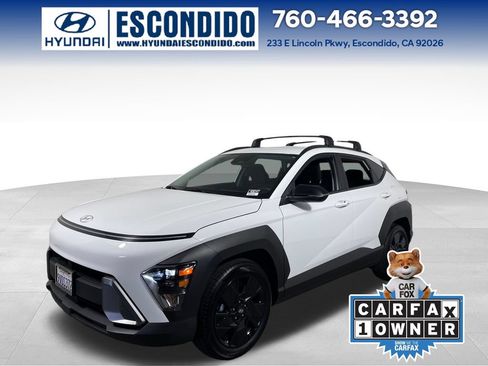 Certified 2026 Hyundai Kona SEL Sport FWD image 1