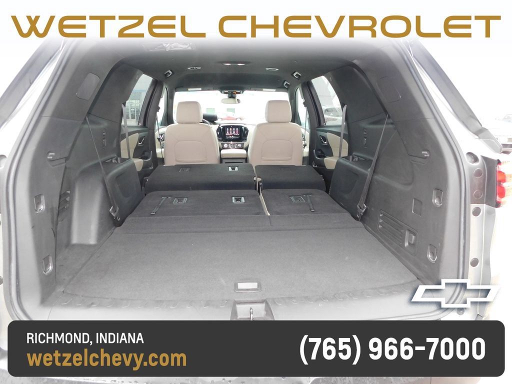 Certified 2023 Chevrolet Traverse LS FWD image 24
