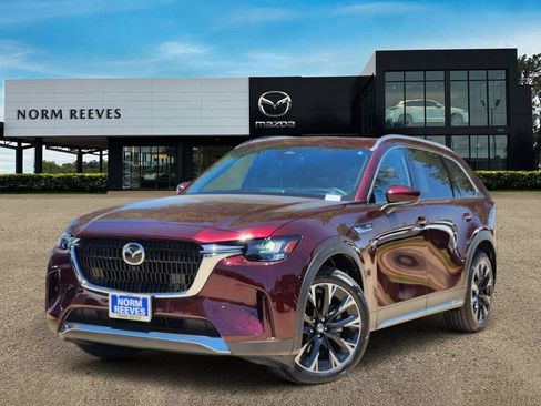 Used 2024 MAZDA CX-90 Plug-In Hybrid w/ Premium Plus AWD/4WD image 1