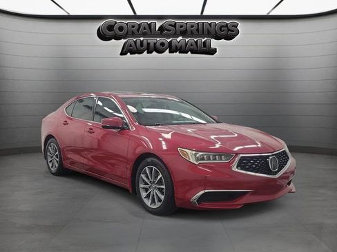 Used 2018 Acura TLX FWD image 1