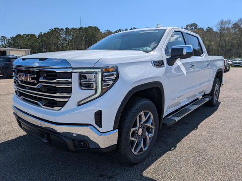 New 2026 GMC Sierra 1500 SLT w/ SLT Premium Plus Package AWD/4WD image 7