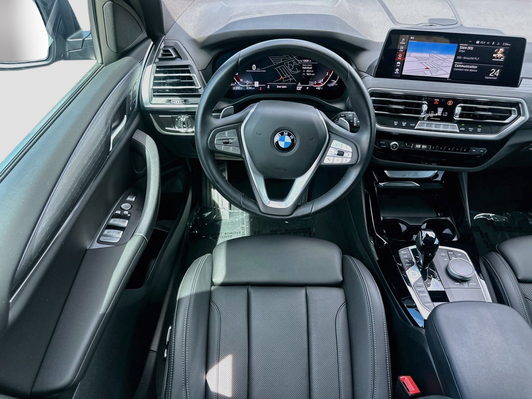 Certified 2024 BMW X3 sDrive30i w/ Convenience Package RWD image 22