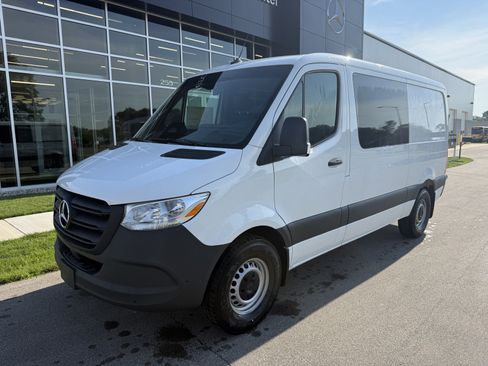 New 2026 Mercedes-Benz Sprinter 2500 image 1