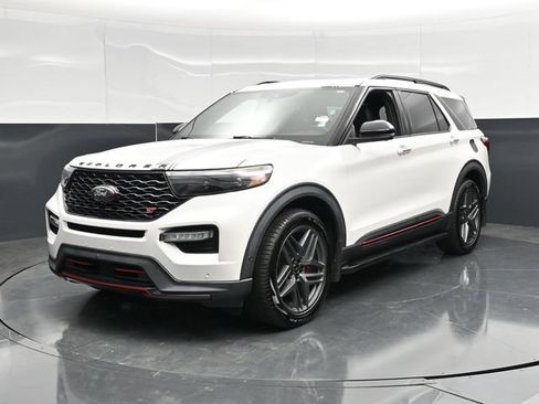 Used 2021 Ford Explorer ST w/ Equipment Group 401A AWD/4WD image 8