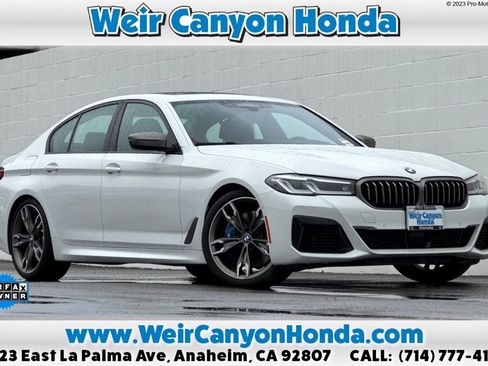 Used 2023 BMW M550i xDrive image 1