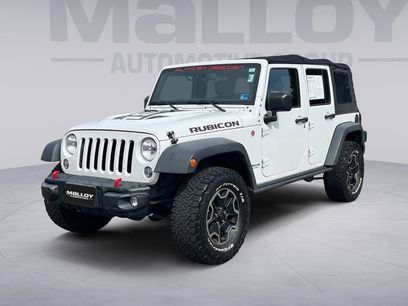 Used 2015 Jeep Wrangler Unlimited Rubicon