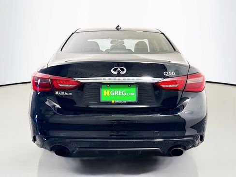 Used 2019 INFINITI Q50 Luxe w/ Cargo Package (L96) RWD image 8