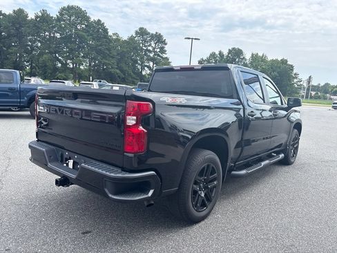 Used 2023 Chevrolet Silverado 1500 Custom w/ LPO, Dark Essentials Package AWD/4WD image 10
