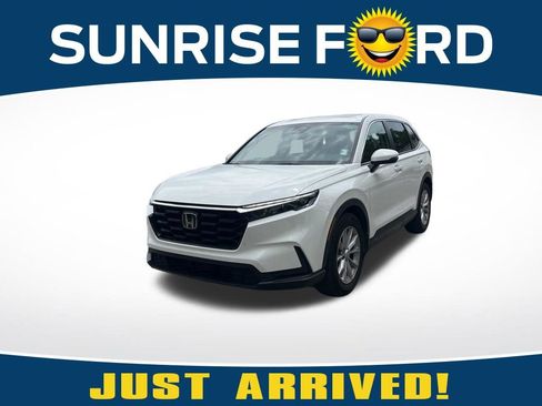 Used 2025 Honda CR-V EX image 1