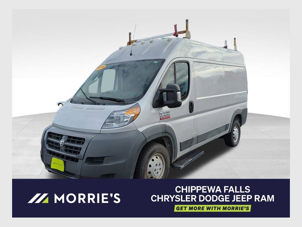 Used 2018 RAM ProMaster 1500 FWD image 1