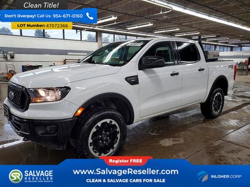 Used 2021 Ford Ranger XL w/ Equipment Group 101A High AWD/4WD image 1