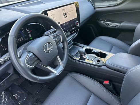Certified 2025 Lexus NX 350h AWD w/ Cold Area Package image 10