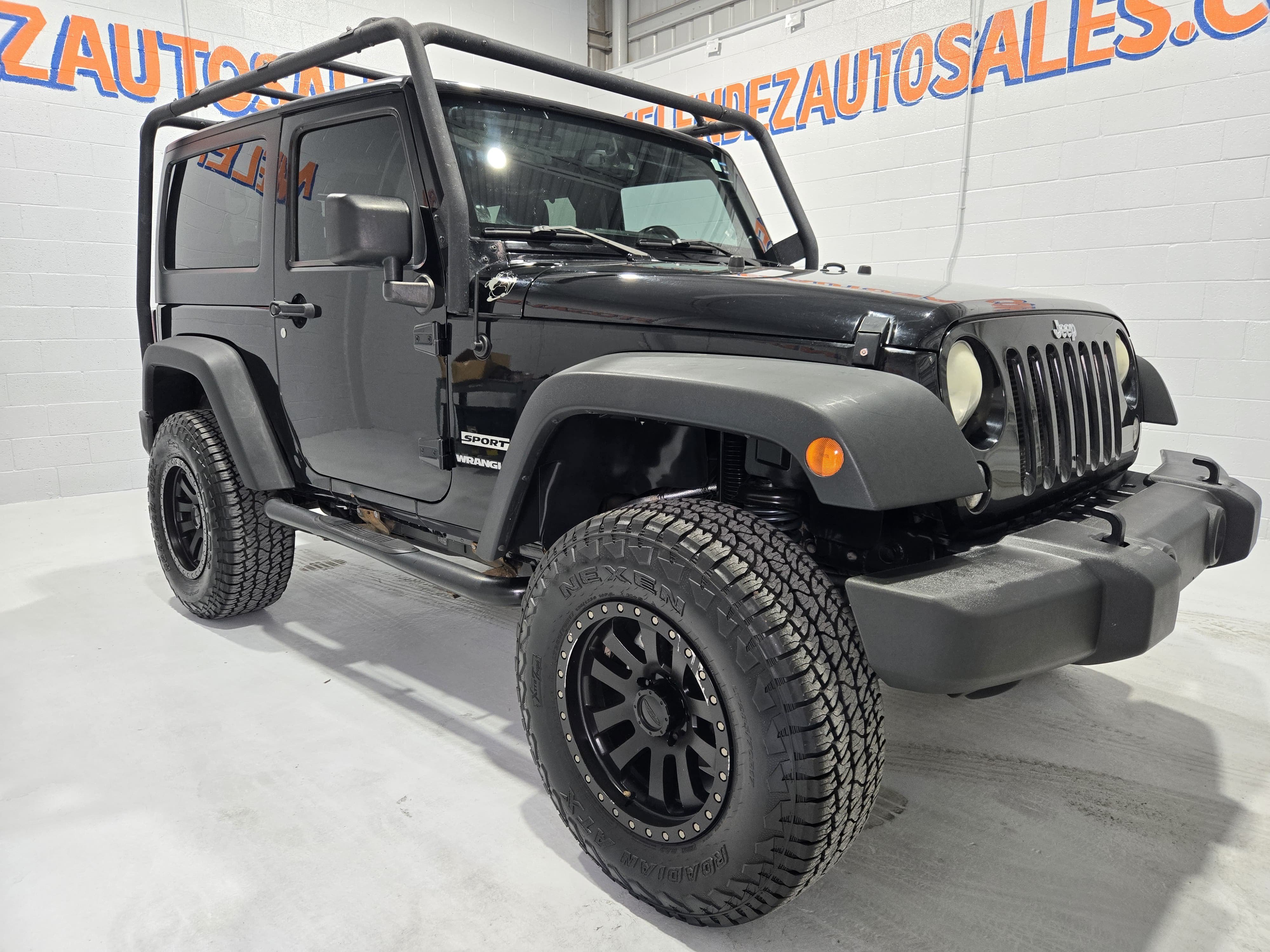 Used 2014 Jeep Wrangler Sport w/ Quick Order Package 24S AWD/4WD image 8