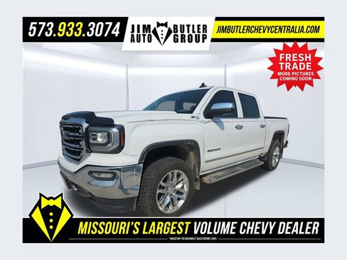 Used 2018 GMC Sierra 1500 SLT AWD/4WD image 1