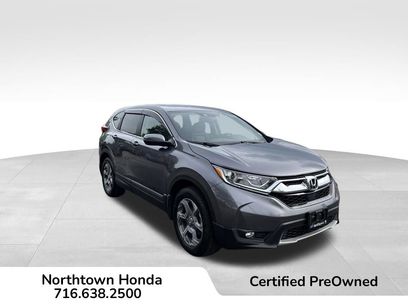 Certified 2019 Honda CR-V EX-L