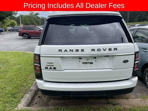 Used 2019 Land Rover Range Rover HSE AWD/4WD image 6
