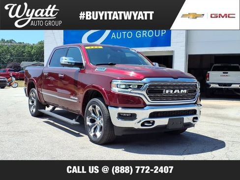 Used 2021 RAM 1500 Limited AWD/4WD image 1