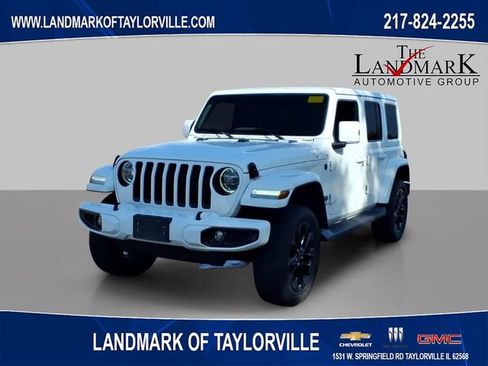 Used 2021 Jeep Wrangler Unlimited Sahara AWD/4WD image 1