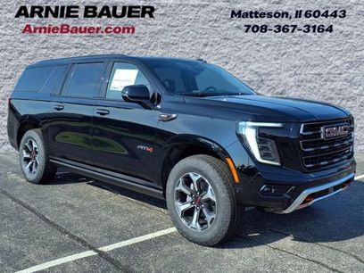 New 2025 GMC Yukon XL AT4 Ultimate w/ LPO, Floor Liner Package