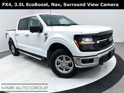 Used 2024 Ford F150 XLT w/ Mobile Office Package image 2