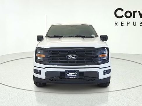 Used 2025 Ford F150 XLT w/ Equipment Group 302A MID AWD/4WD image 2