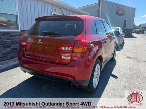 Used 2013 Mitsubishi Outlander Sport ES AWD/4WD image 7