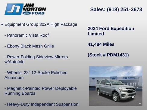 Used 2024 Ford Expedition Limited image 11