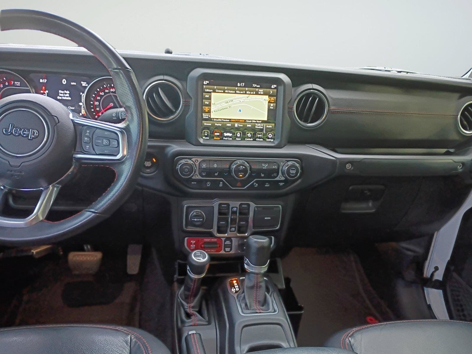 Used 2020 Jeep Gladiator Rubicon AWD/4WD image 15