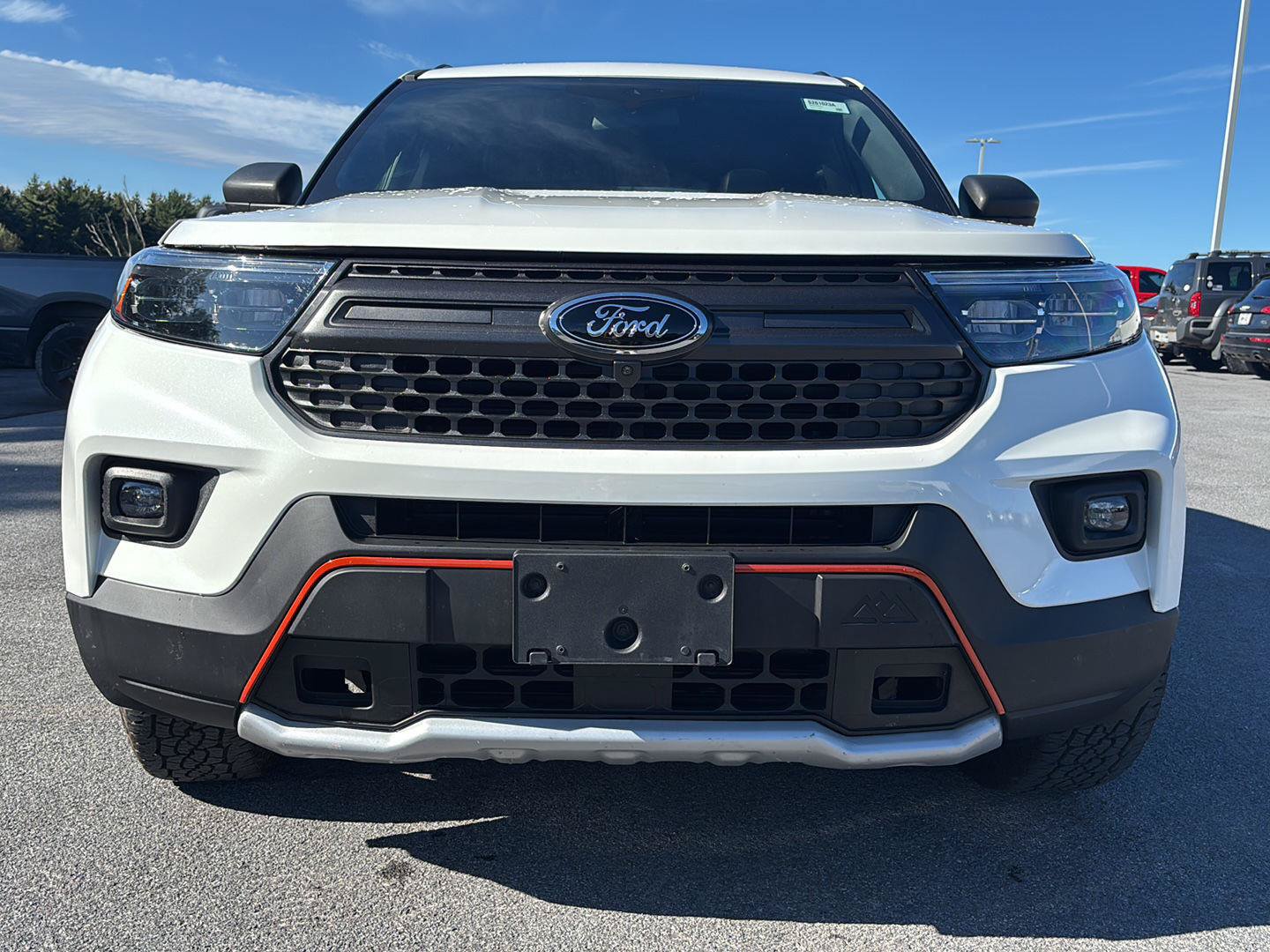Used 2023 Ford Explorer Timberline AWD/4WD image 9