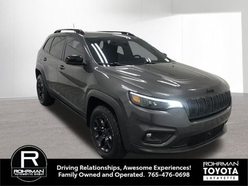 Used 2022 Jeep Cherokee Latitude image 9