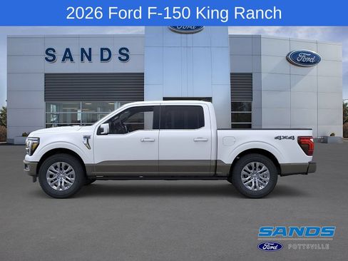 New 2026 Ford F150 King Ranch w/ Equipment Group 601A High AWD/4WD image 3