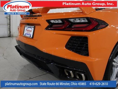 Used 2024 Chevrolet Corvette Stingray Preferred Conv w/ Z51 Performance Package image 41