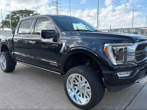 Used 2021 Ford F150 Limited image 1