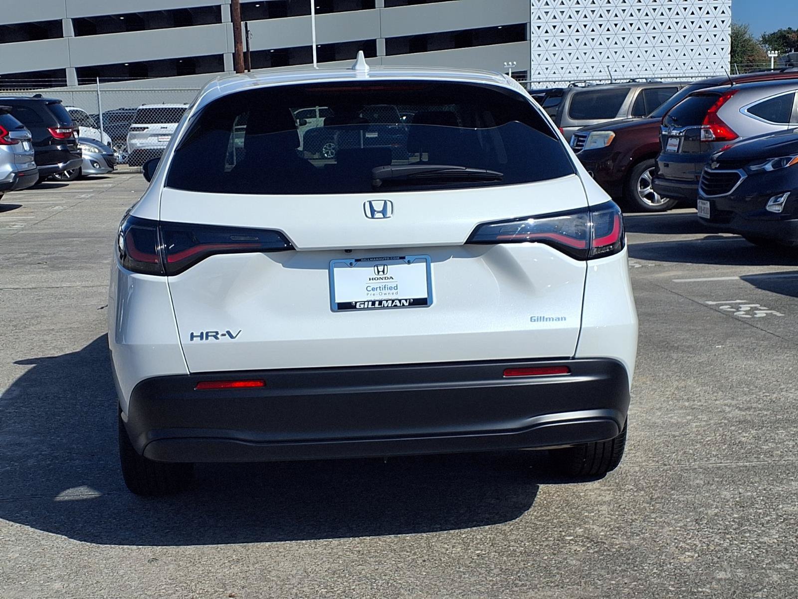 Certified 2027 Honda HR-V LX image 24