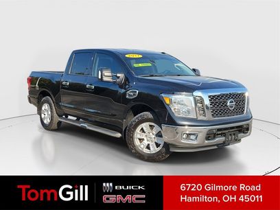 Used 2017 Nissan Titan SV