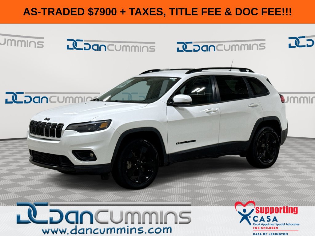 Used 2020 Jeep Cherokee Latitude Plus AWD/4WD image 1