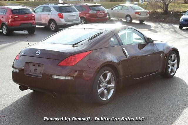 Used 2006 Nissan 350Z Enthusiast w/ (N93) Cargo Convenience Pkg RWD image 5