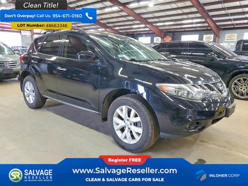 Used 2014 Nissan Murano SV w/ Value Package AWD/4WD image 5