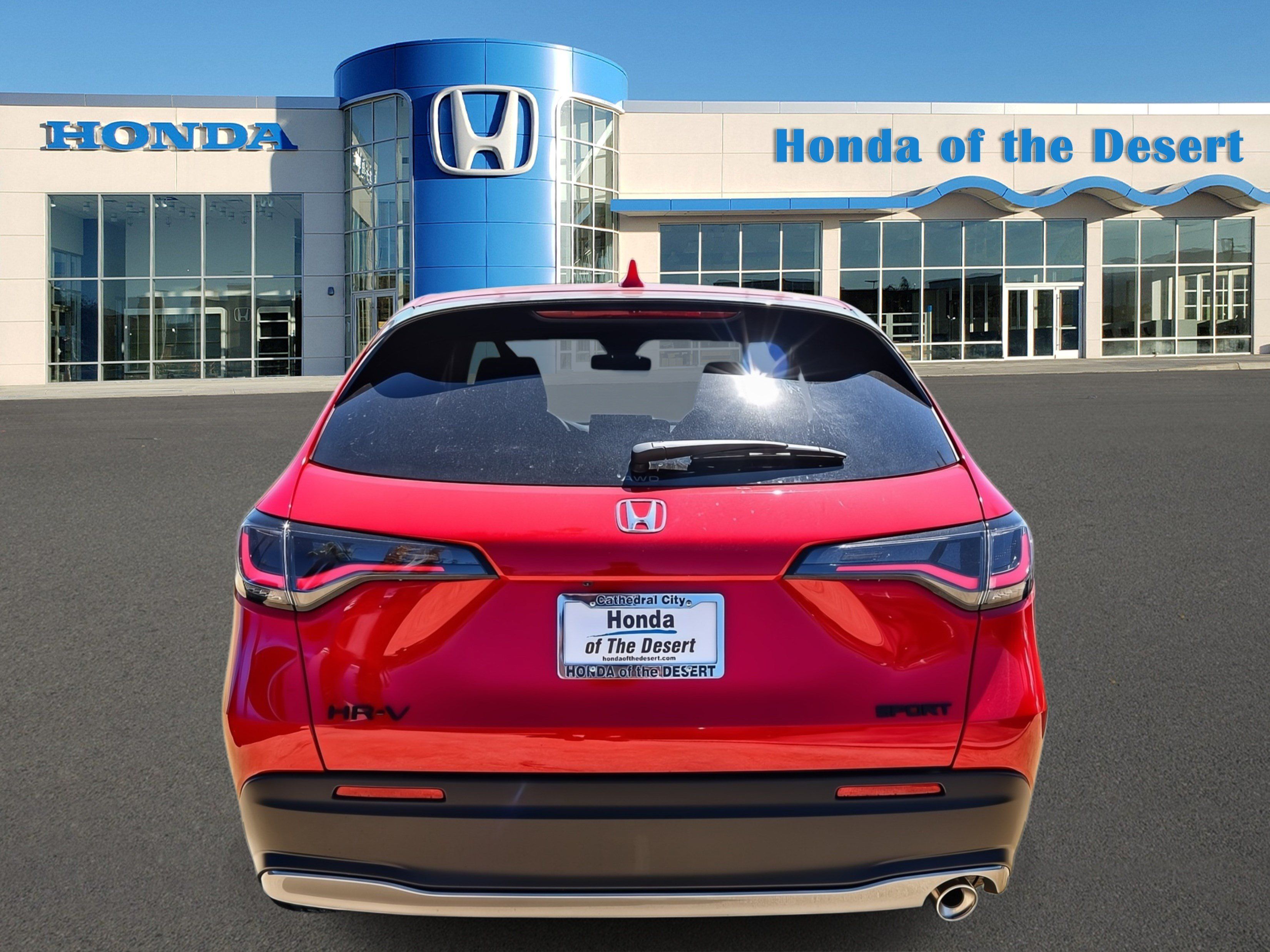 Certified 2026 Honda HR-V Sport image 6