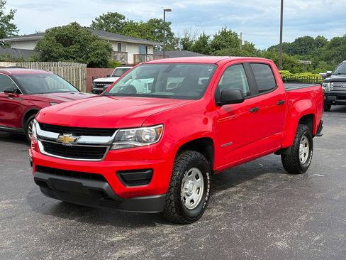 Used 2019 Chevrolet Colorado W/T w/ WT Convenience Package AWD/4WD image 5