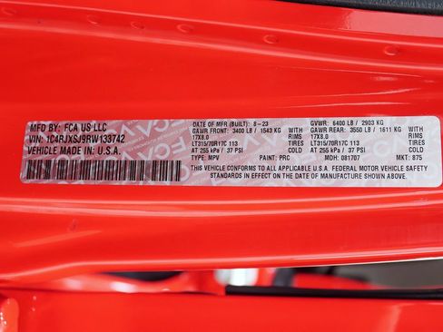 Used 2024 Jeep Wrangler Unlimited Rubicon 392 AWD/4WD image 42