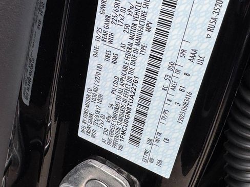 New 2026 Ford Escape Active w/ Cold Weather Package image 17